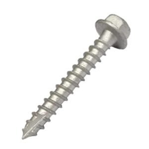 LVI-ruuvi 50 mm, 100 kpl