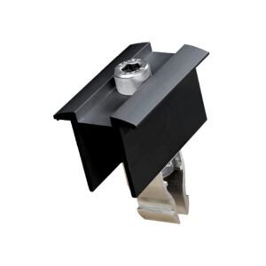 Keskikiinnike musta 30-35 mm, 20 kpl