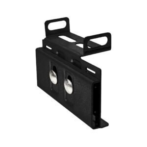 SP saumakattokiinnike musta, 20 kpl