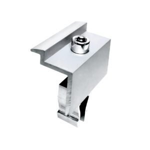 Päätykiinnike hopea, 20 kpl