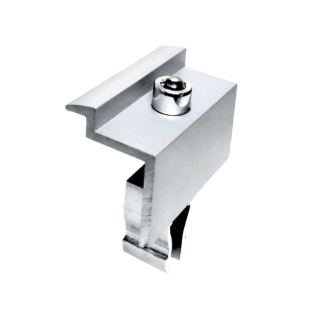 Päätykiinnike hopea, 20 kpl