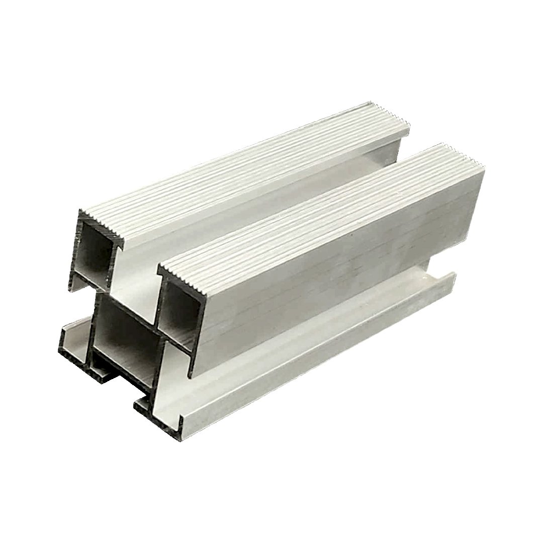 Alumiinikisko hopea 3600 mm