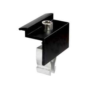 Päätykiinnike musta, 20 kpl